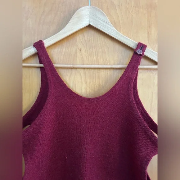 Women's vintage wool bathing suit